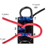 Car switch light - LED toggle switch - waterproof - 12V / 24VSwitches