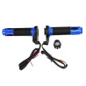 22mm - 7/8" - 12V - motorstuur - elektrisch verwarmde handgrepen - aluminium - 2 stuksHand Grips & End