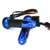 22mm - 7/8" - 12V - motorstuur - elektrisch verwarmde handgrepen - aluminium - 2 stuksHand Grips & End