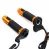 22mm - 7/8" - 12V - motorcycle handlebars - electric heated grips - aluminum - 2 piecesHand Grips & End