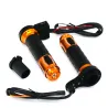 22mm - 7/8" - 12V - motorstuur - elektrisch verwarmde handgrepen - aluminium - 2 stuksHand Grips & End