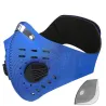 Beschermend gezicht/mondmasker - KN95 - met PM25 filter - luchtventiel - anti bacterieelMondmaskers