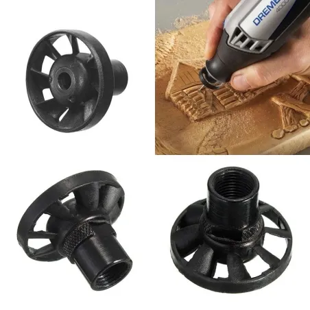 Stofblazer - ventilator - voor Dremel 3000Power Tools