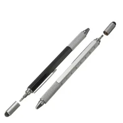 7 in 1 multifunctionele pen - liniaal - schroevendraaier - waterpas - touchscreen stylusPennen & Potloden
