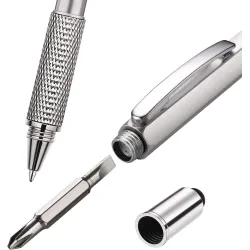7 in 1 multifunctionele pen - liniaal - schroevendraaier - waterpas - touchscreen stylusPennen & Potloden