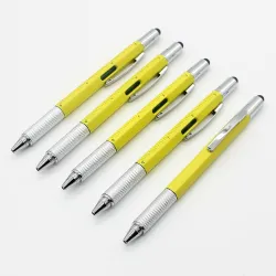 7 in 1 multifunctionele pen - liniaal - schroevendraaier - waterpas - touchscreen stylusPennen & Potloden