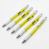 7 in 1 multifunctionele pen - liniaal - schroevendraaier - waterpas - touchscreen stylusPennen & Potloden