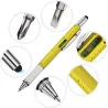 7 in 1 multifunctionele pen - liniaal - schroevendraaier - waterpas - touchscreen stylusPennen & Potloden