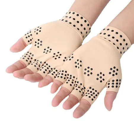 Vingerloze therapeutische handschoenen - artritis - gewrichtspijn - massageMassage