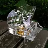 Kristallen piano - speeldoosValentijnsdag