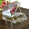 Kristallen piano - speeldoosValentijnsdag