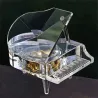 Kristallen piano - speeldoosValentijnsdag