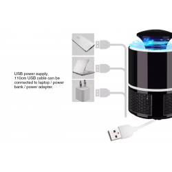 Electric mosquito killer - anti-mosquito LED lamp - USBInsect control