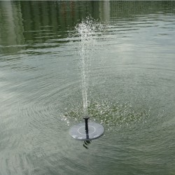 14W - solar floating pond fountain - water pumpPumps