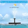 14W - solar floating pond fountain - water pumpPumps