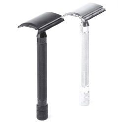 Classic manual shaving razor - double edge - long handleShaving