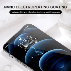 Screenprotector - gehard glas - full cover - voor iPhone - 4 stuksSchermbeschermers