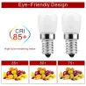 3W - E14 - AC 220V - LED - koelkastlamp - 2 stuksE14