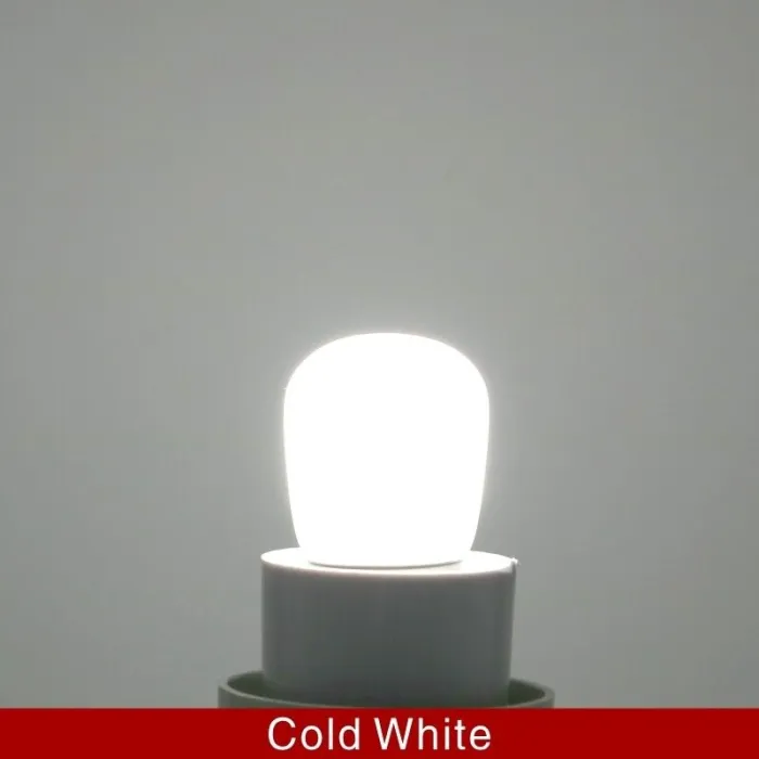 3W - E14 - AC 220V - LED - koelkastlamp - 2 stuksE14