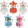Carousel with horses - music boxDecoration