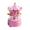 Carousel with horses - music boxDecoration