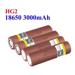 18650 - 3000mah - 30A - oplaadbare batterijBatterijen