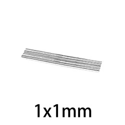N35 - neodymium magnet - strong disc - 1mm * 1mmN35