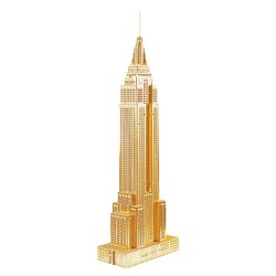 Metal puzzle - construction kit - Empire State BuildingMetal