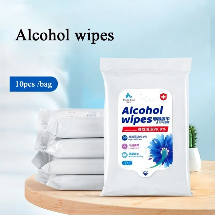 Antibacteriële vochtige doekjes - 75% alcoholHuid