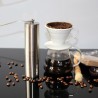 Mini handmatige koffiemolen van roestvrij staalKeukenmolens