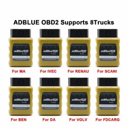 ADBlue uitschakelen - OBD2 OBDII-emulator voor Ford - Iveco - Benz - Man - Daf - Scania - Volvo - Renault vrachtwagens voertu...