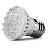 Plant grow bulb - 20 LED - UV light - E27 - 1WGrow Lights