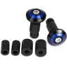 Universele motorstuuruiteinden - aluminiumHand Grips & End