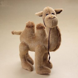 Arabische stijl teddybeer - met kameel - knuffelKnuffels