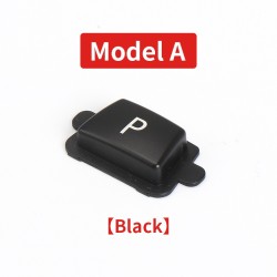 Auto versnellingspook automatische parkeerknop - dop met letter P - voor BMWInterieur onderdelen