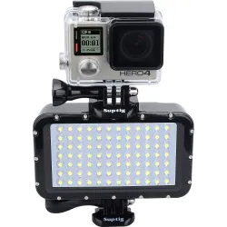 Ultra heldere LED lamp - 50M waterdicht onder water - voor GoPro / Canon / SLR camera'sAccessoires