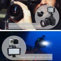 Ultra heldere LED lamp - 50M waterdicht onder water - voor GoPro / Canon / SLR camera'sAccessoires