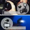 Ultra heldere LED lamp - 50M waterdicht onder water - voor GoPro / Canon / SLR camera'sAccessoires