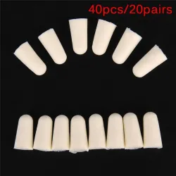 Noise reduction ear plugs - 20 pairsSleeping