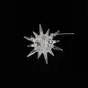 Crystal star broochBrooches