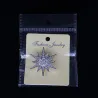 Crystal star broochBrooches