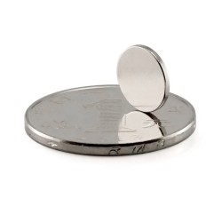 N35 - neodymium magnet - strong round disc - 8mm * 1mmN35