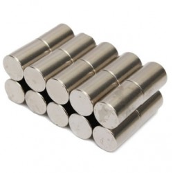 N35 - neodymium magnet - strong round stick - 10mm * 15mmN35