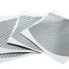Carbon fiber vinyl sticker - car door handle protection - 10 * 9cm - 4 piecesStickers
