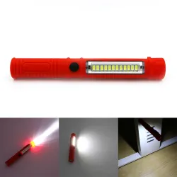 LED-zaklamp - met magnetische clipZaklampen
