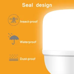 copy of LED lamp - energiebesparend - E27 - 220V - 5W - 50WE27