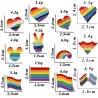 LGBT / regenboog design speld - brocheHeren sierraden
