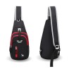 Multifunction crossbody bag - nylon backpackBackpacks