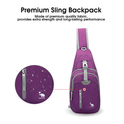 Multifunction crossbody bag - nylon backpackBackpacks