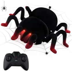 RC spider - wandklimspeelgoed - met afstandsbedieningRadiografisch R/C